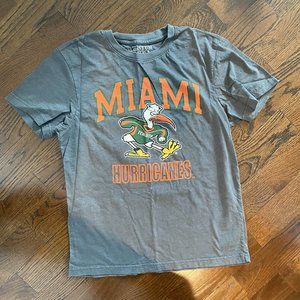 University of Miami Hurricane T-Shirt